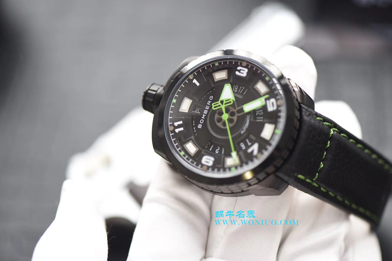 BB FACTORY 巧思之作【一表两用 奇思妙构】BBF出品BOMBERG BOLD系列腕表劲酷登场， / BB002