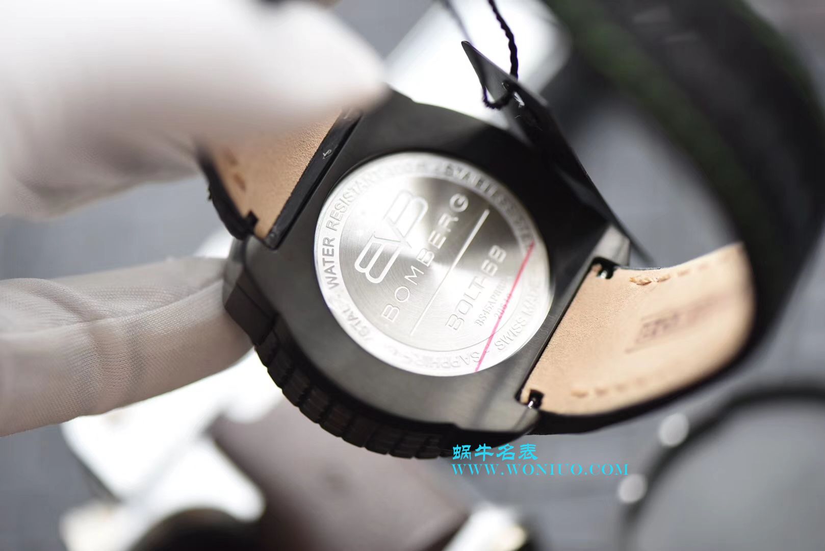 BB FACTORY 巧思之作【一表两用 奇思妙构】BBF出品BOMBERG BOLD系列腕表劲酷登场， / BB002