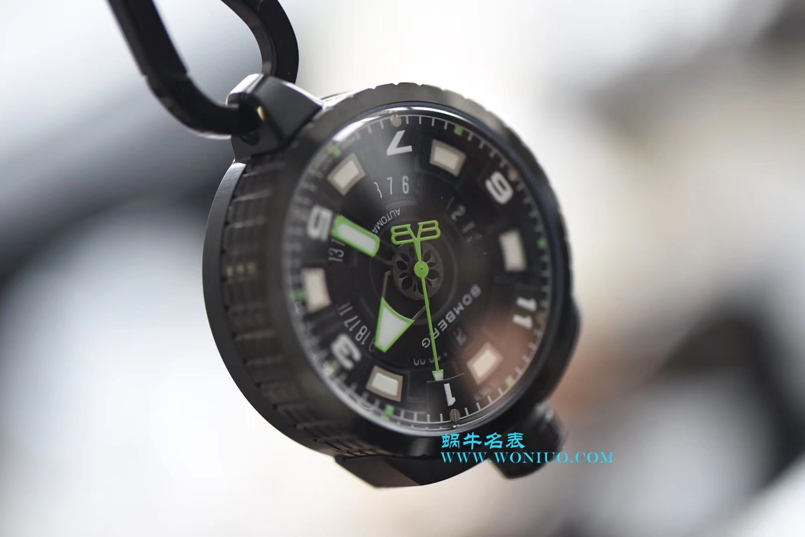 BB FACTORY 巧思之作【一表两用 奇思妙构】BBF出品BOMBERG BOLD系列腕表劲酷登场， / BB002