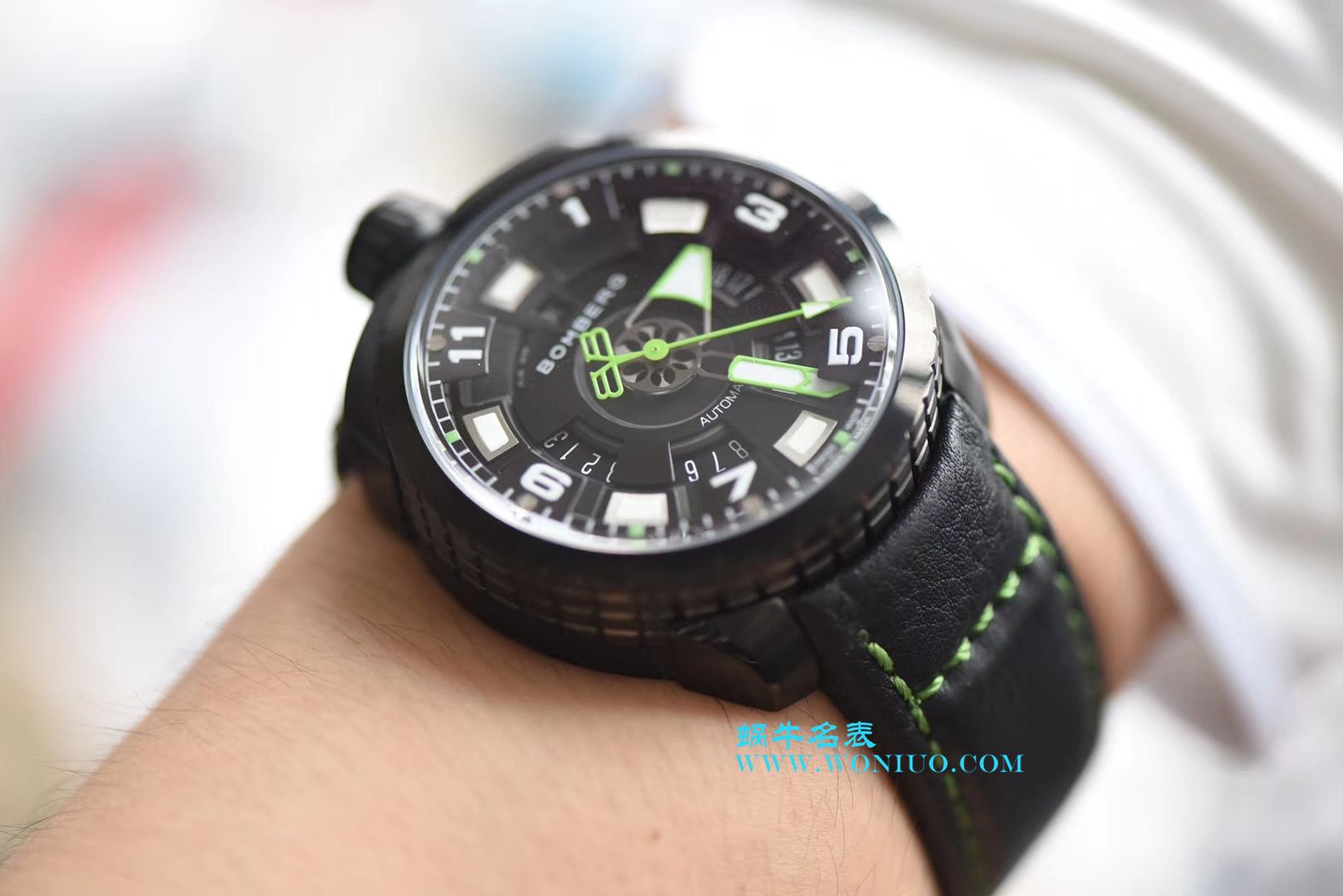 BB FACTORY 巧思之作【一表两用 奇思妙构】BBF出品BOMBERG BOLD系列腕表劲酷登场， / BB002