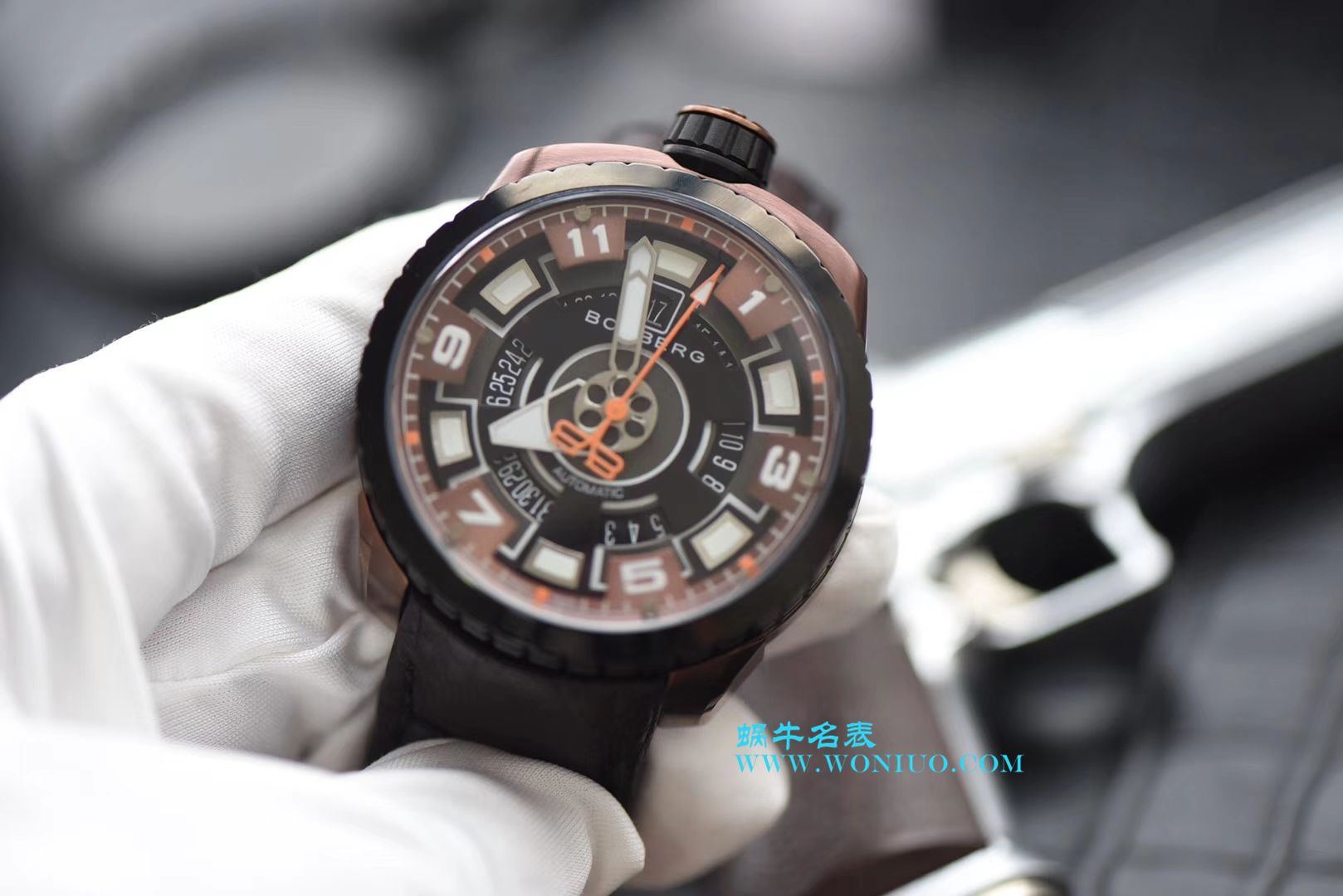 BB FACTORY 巧思之作【一表两用 奇思妙构】BBF出品BOMBERG BOLD系列腕表劲酷登场， / BB002