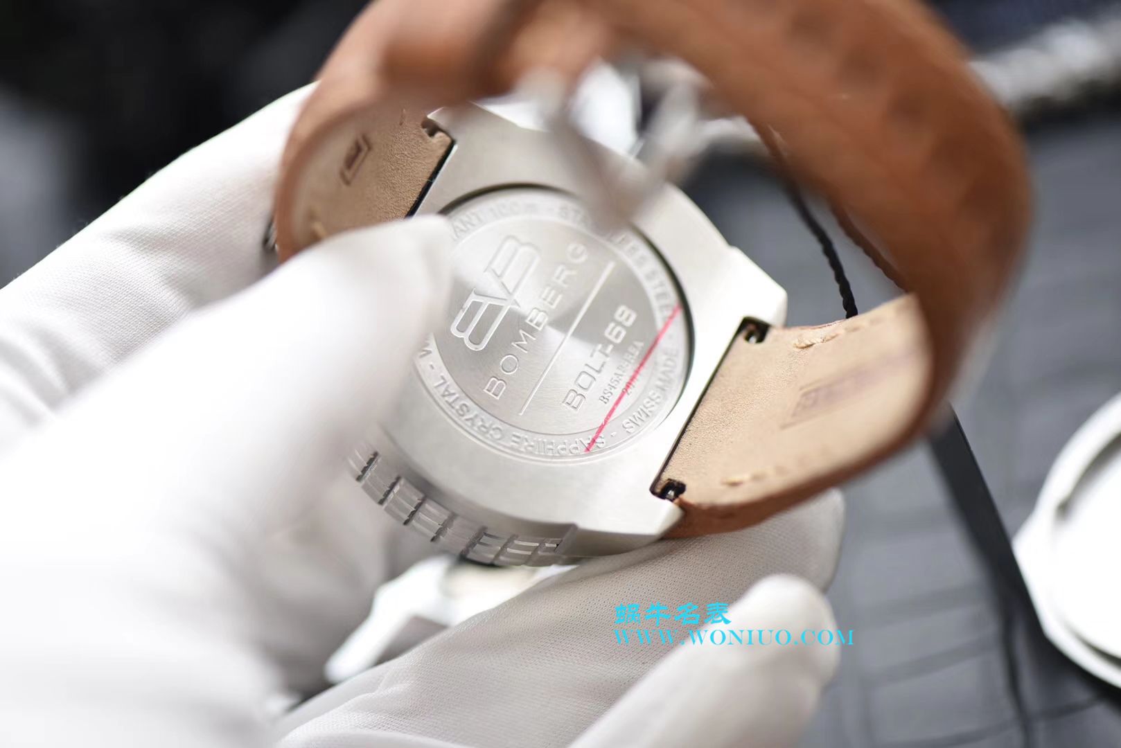 BB FACTORY 巧思之作【一表两用 奇思妙构】BBF出品BOMBERG BOLD系列腕表劲酷登场， / BB002