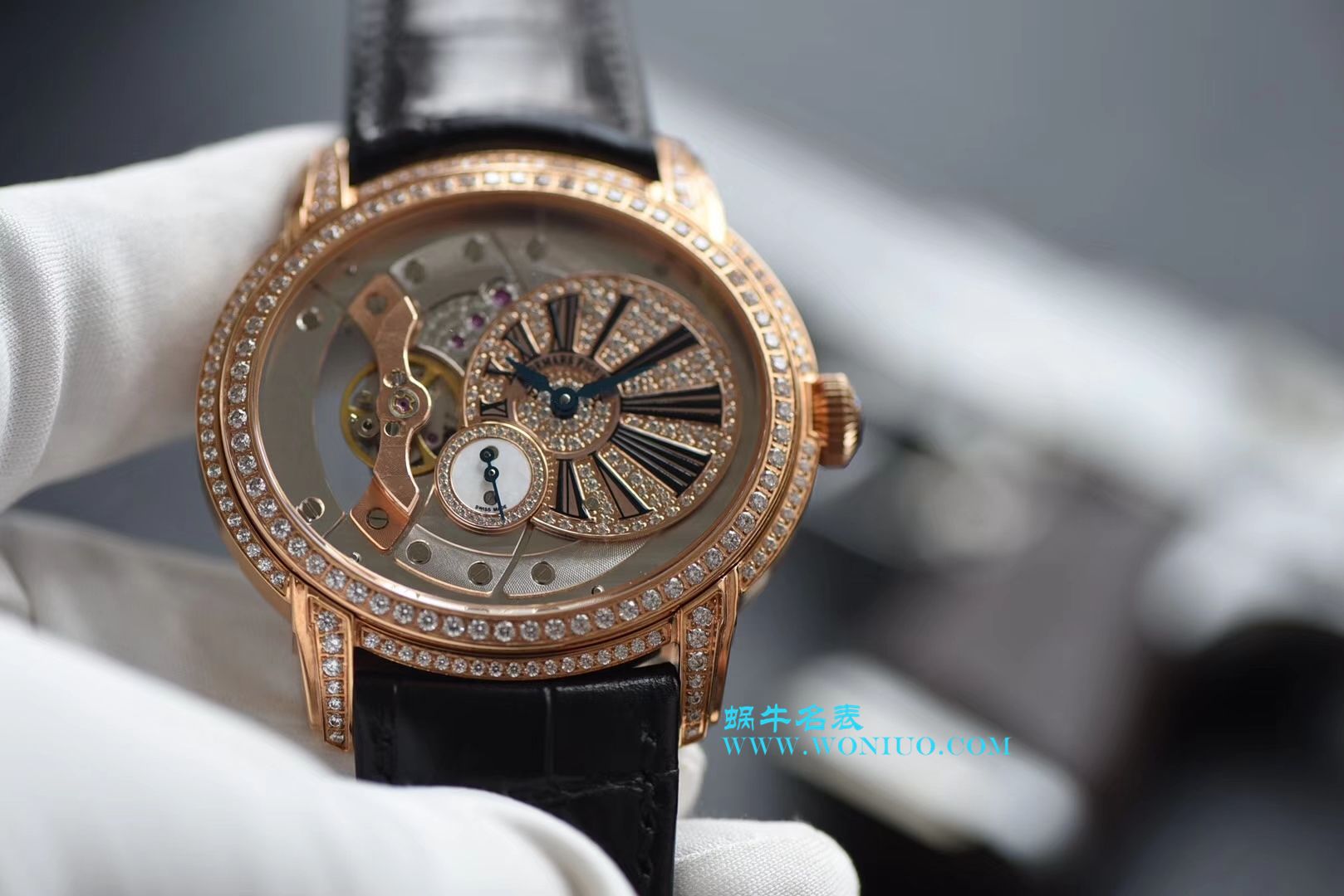 【V9一比一超A高仿手表】爱彼千禧系列15350OR.OO.D093CR.01、15350ST.OO.D002CR.01腕表 / AP135