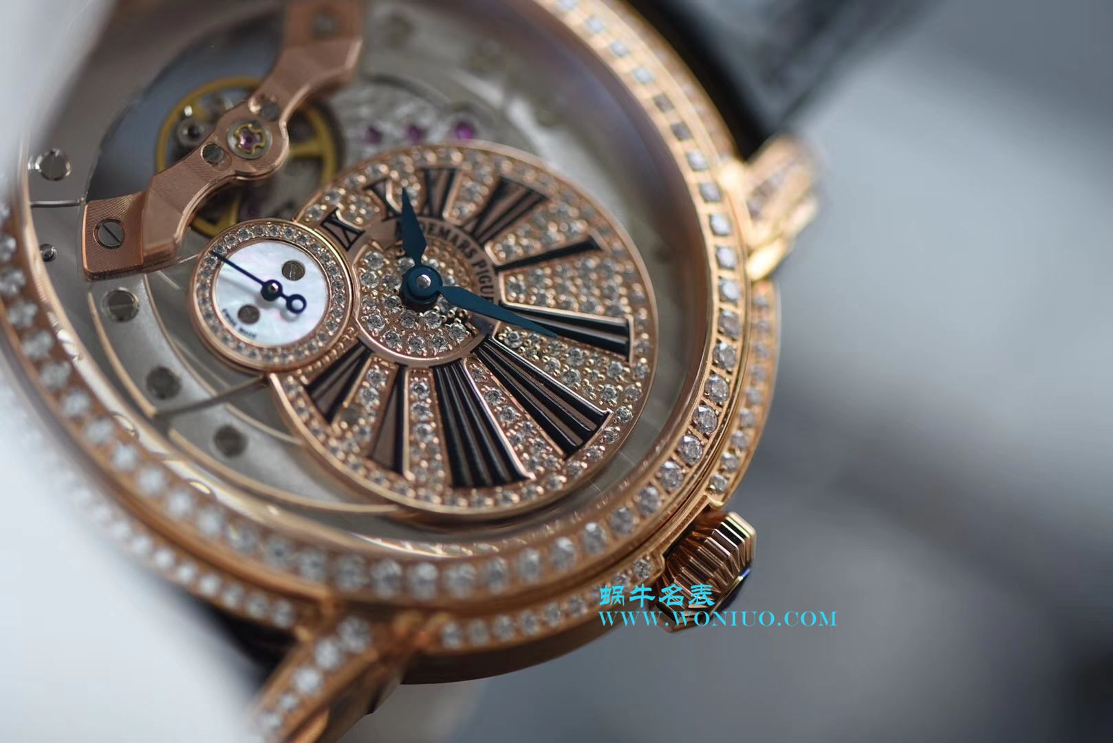 【V9一比一超A高仿手表】爱彼千禧系列15350OR.OO.D093CR.01、15350ST.OO.D002CR.01腕表 / AP135