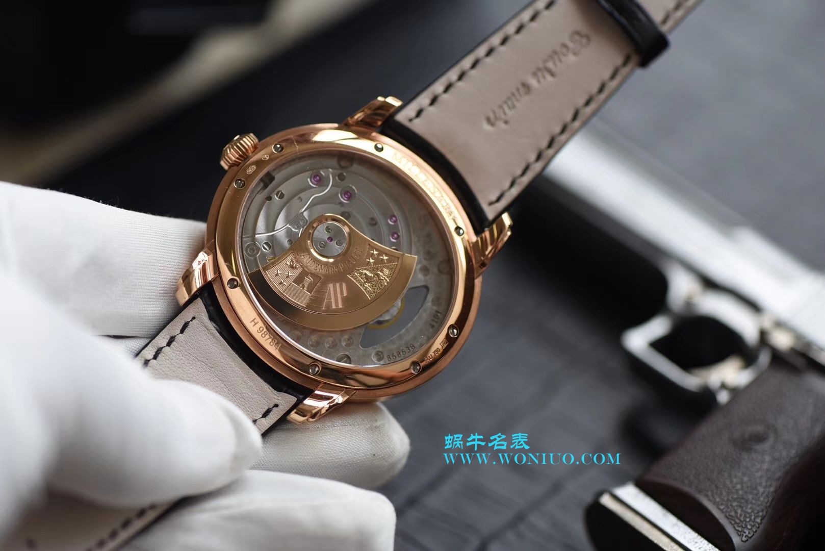 【V9一比一超A高仿手表】爱彼千禧系列15350OR.OO.D093CR.01、15350ST.OO.D002CR.01腕表 / AP135