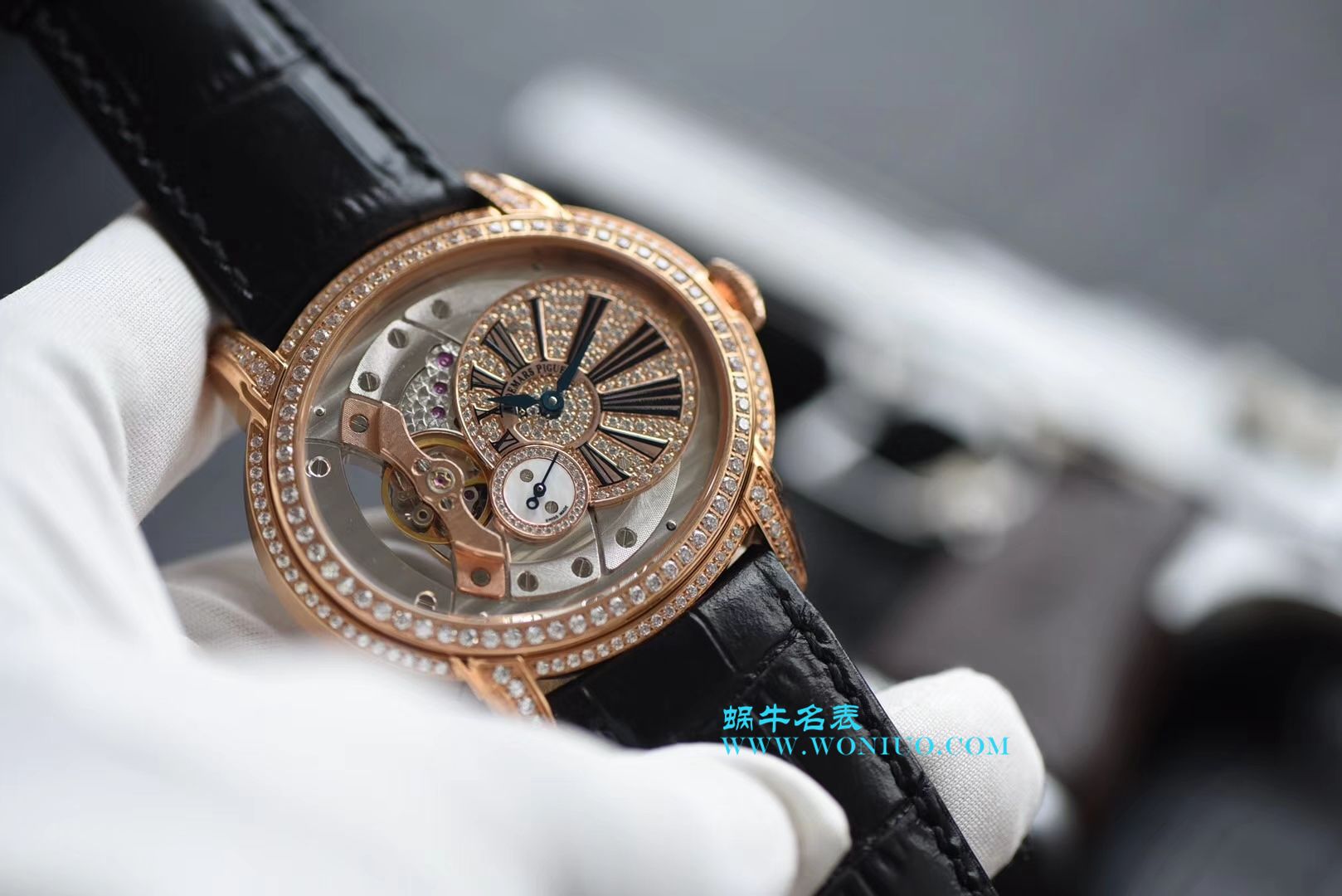 【V9一比一超A高仿手表】爱彼千禧系列15350OR.OO.D093CR.01、15350ST.OO.D002CR.01腕表 / AP135