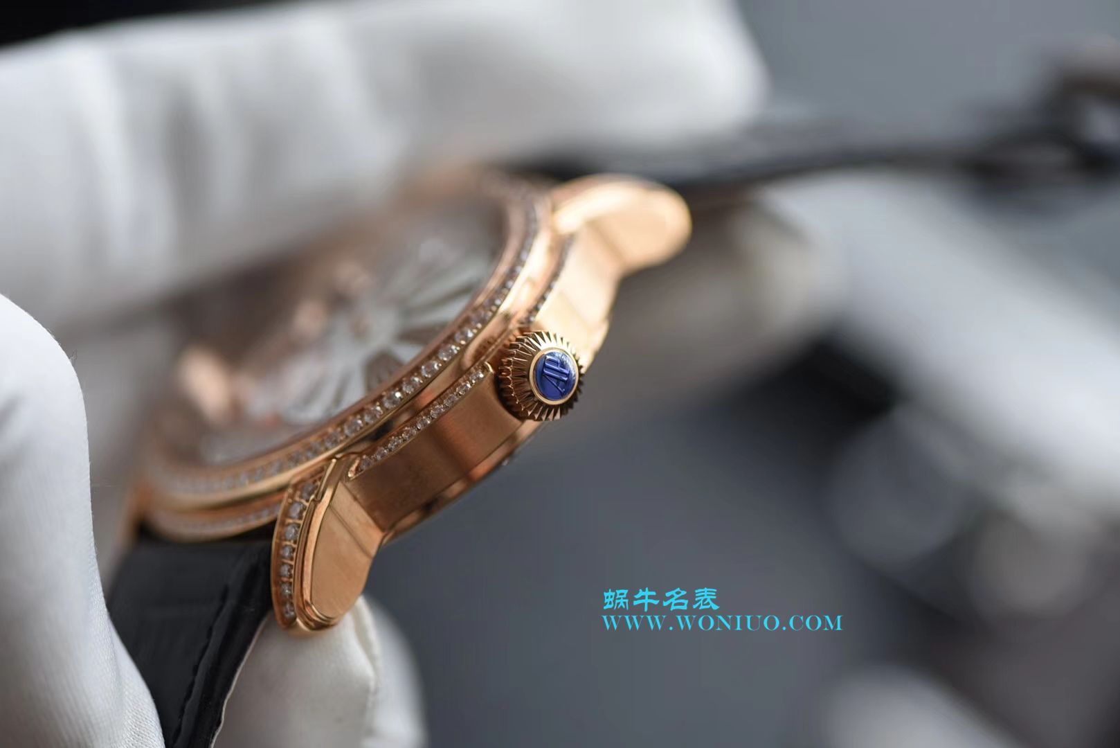 【V9一比一超A高仿手表】爱彼千禧系列15350OR.OO.D093CR.01、15350ST.OO.D002CR.01腕表 / AP135