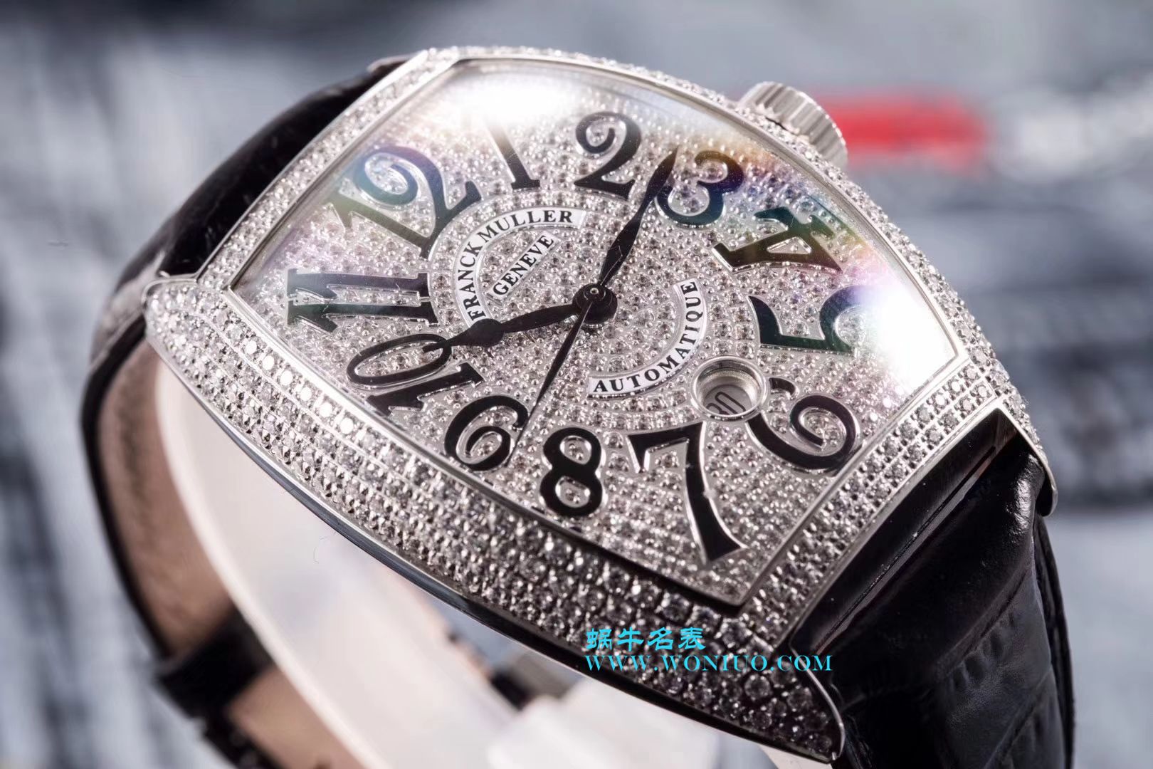 【GF新品-复刻高仿男神特供版】Franck Muller 法穆兰Casablanca系列8880酒桶型男表 / FL025