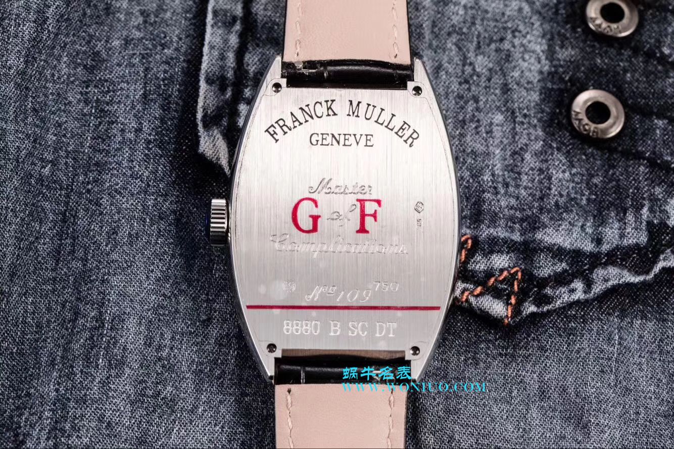 【GF新品-复刻高仿男神特供版】Franck Muller 法穆兰Casablanca系列8880酒桶型男表 / FL025