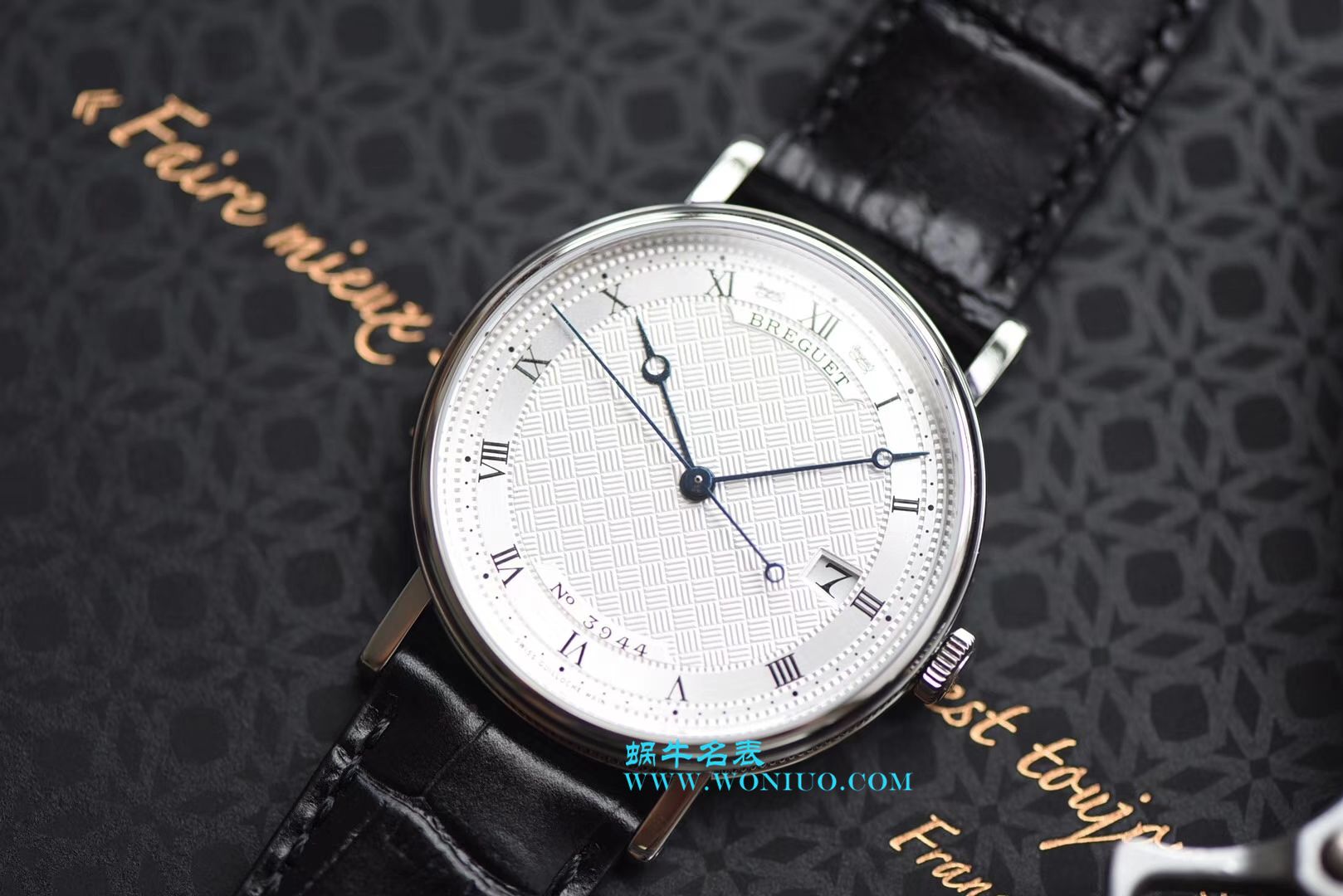 【FK厂一比一超A高仿手表】宝玑经典系列5177BB/12/9V6腕表 / BZ030