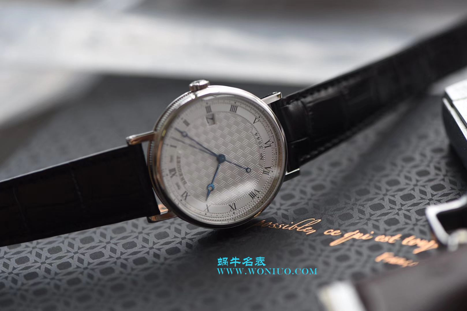 【FK厂一比一超A高仿手表】宝玑经典系列5177BB/12/9V6腕表 / BZ030