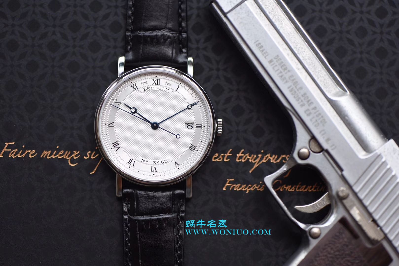 【FK厂复刻一比一精高仿手表】宝玑经典系列5177BB/15/9V6腕表 / BZ018