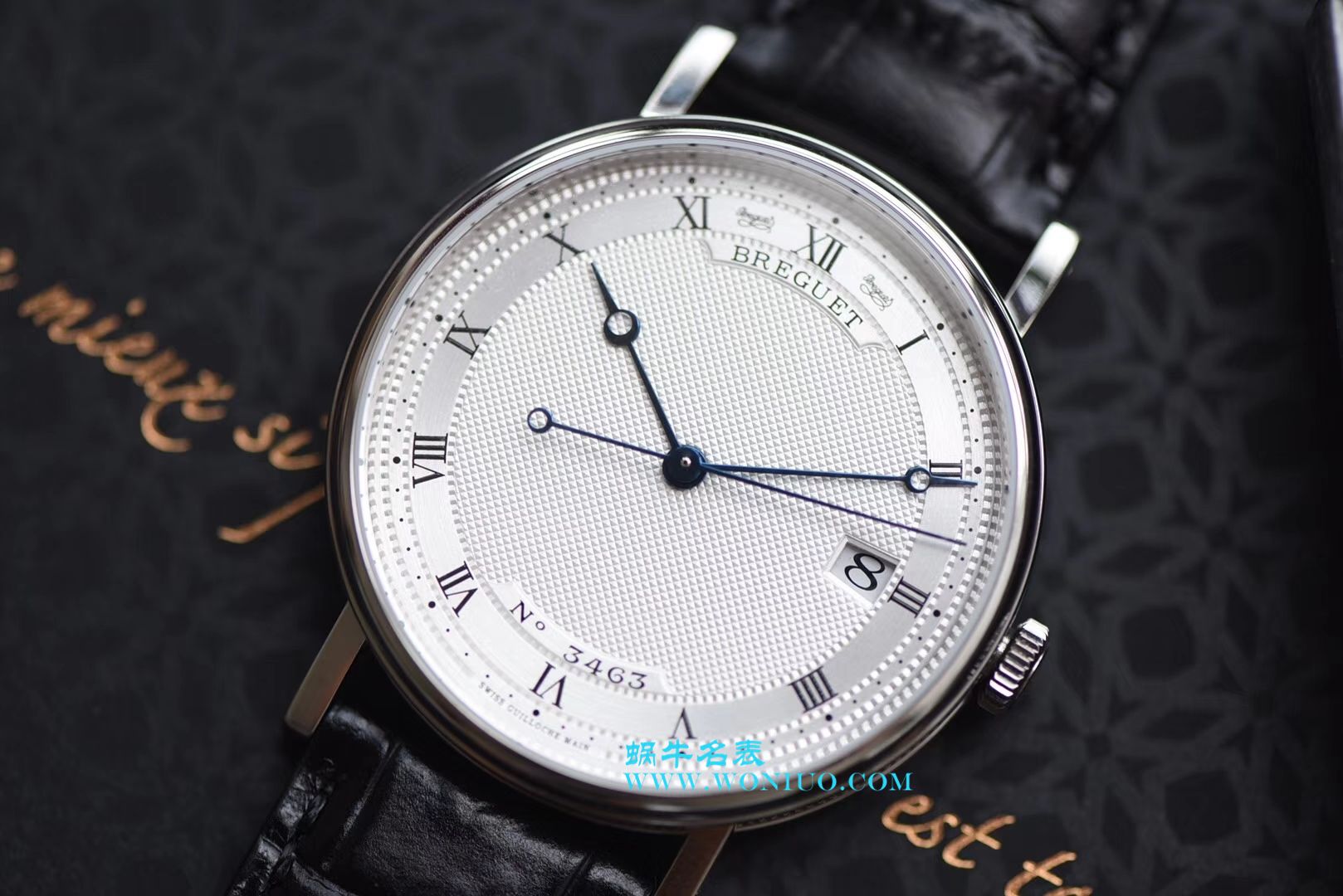 【FK厂复刻一比一精高仿手表】宝玑经典系列5177BB/15/9V6腕表 / BZ018