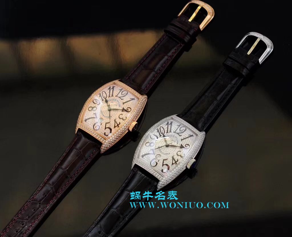 【GF新品-复刻高仿男神特供版】Franck Muller 法穆兰Casablanca系列8880酒桶型男表 / FL025