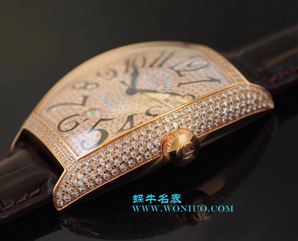 【GF新品-复刻高仿男神特供版】Franck Muller 法穆兰Casablanca系列8880酒桶型男表 / FL025