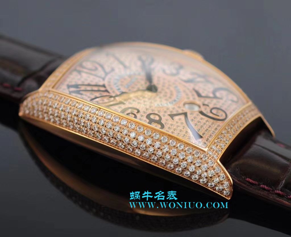 【GF新品-复刻高仿男神特供版】Franck Muller 法穆兰Casablanca系列8880酒桶型男表 / FL025