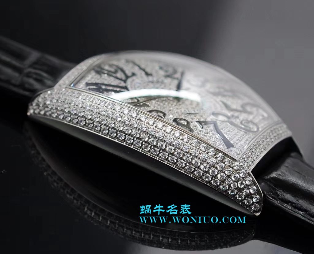 【GF新品-复刻高仿男神特供版】Franck Muller 法穆兰Casablanca系列8880酒桶型男表 / FL025