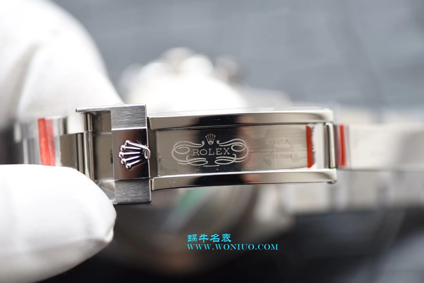 【N厂一比一超A高仿手表】劳力士宇宙计型迪通拿系列116506-78596冰蓝盘棕面计时外圈腕表 / R236