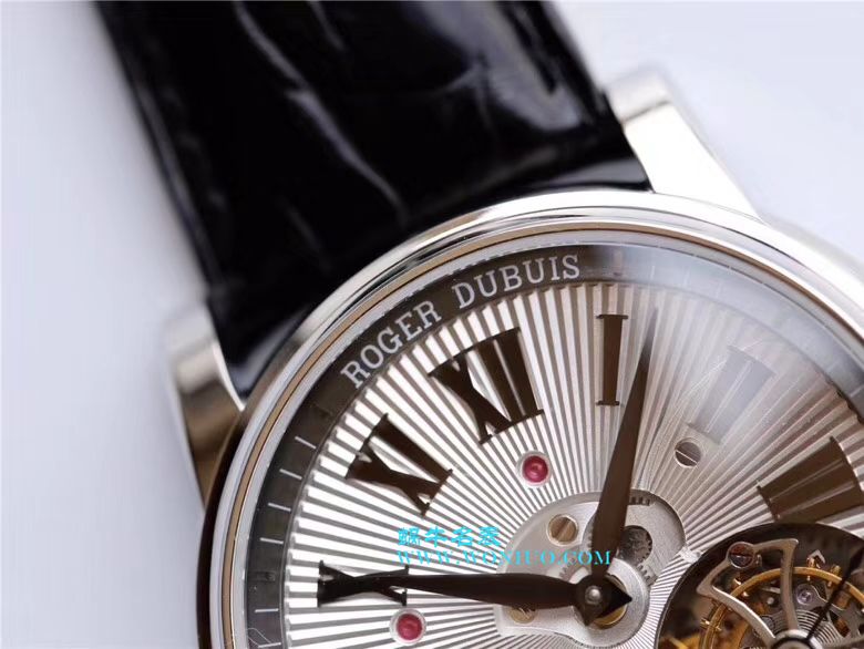 罗杰杜彼致敬系列真双陀飞轮 行业唯一一款搭载双飞轮的顶级复刻高仿腕表 / LJ022