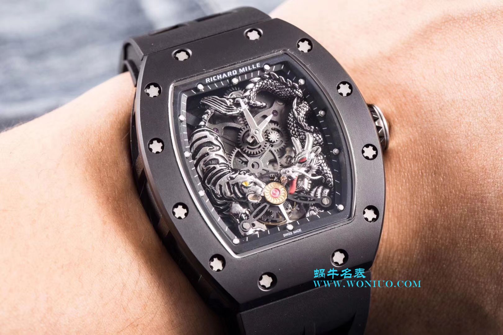 KV最强新作 RICHARD MILLE顶级复刻高仿理查德米尔RM051韩口进口陶瓷最强版 / KVRM051