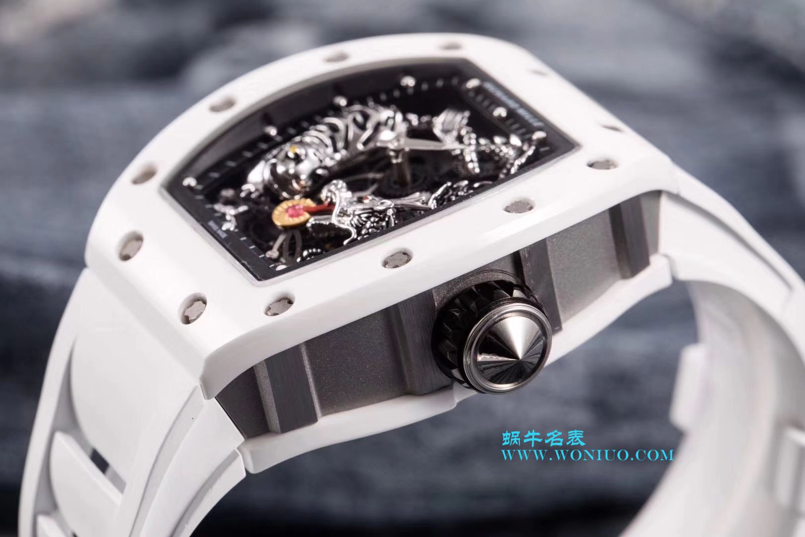 KV最强新作 RICHARD MILLE顶级复刻高仿理查德米尔RM051韩口进口陶瓷最强版 / KVRM051