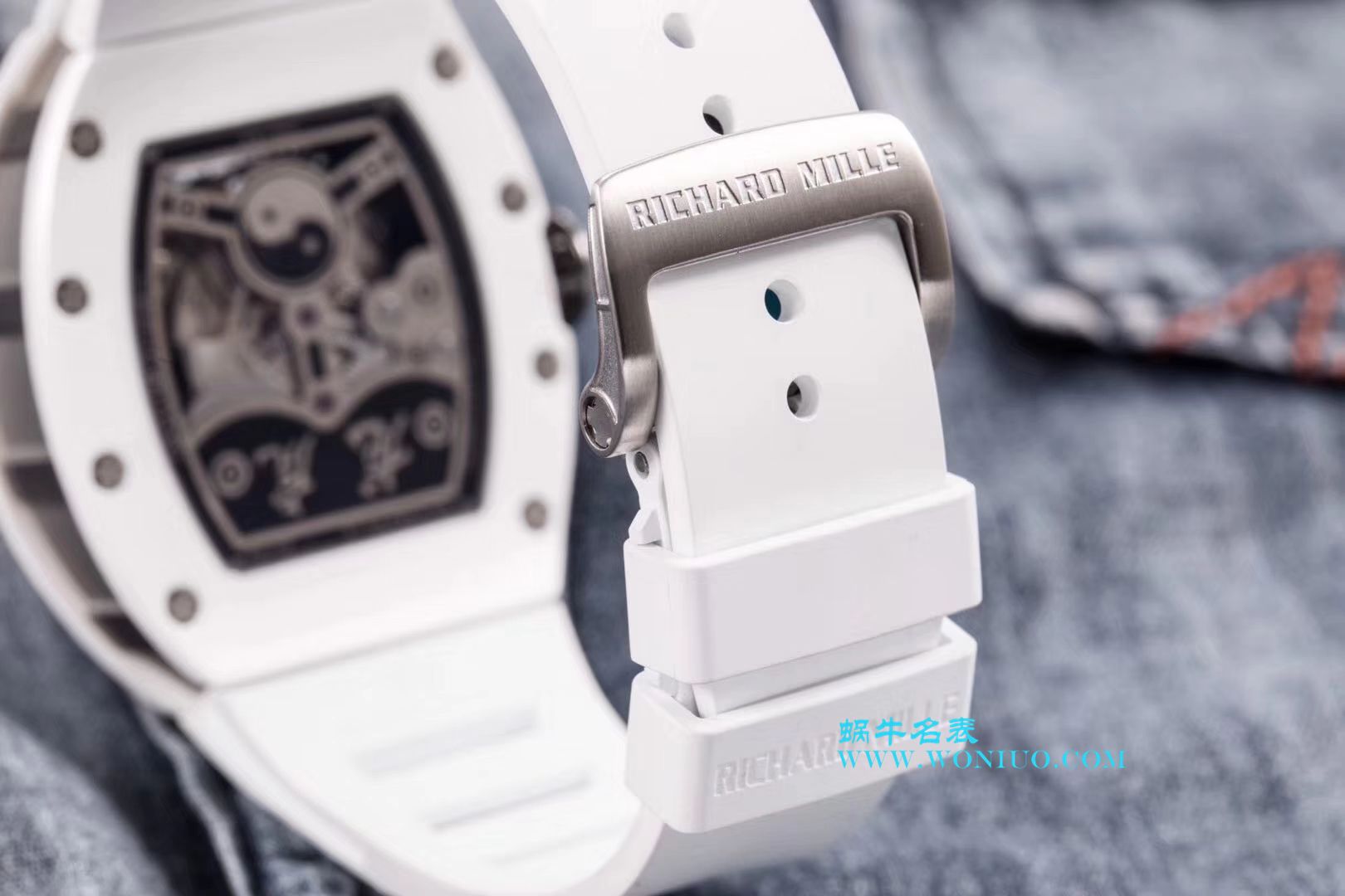 KV最强新作 RICHARD MILLE顶级复刻高仿理查德米尔RM051韩口进口陶瓷最强版 / KVRM051