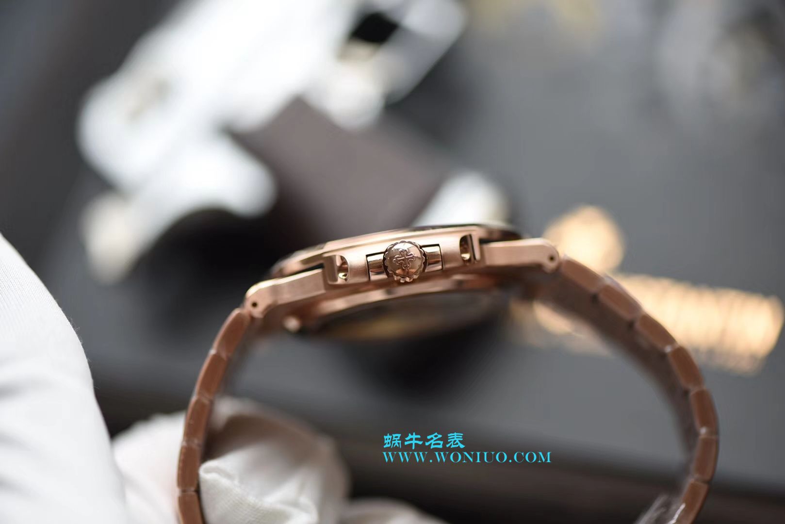 【PF一比一超A高仿腕表】百达翡丽运动系列5711/1R-001腕表(鹦鹉螺) / BD223