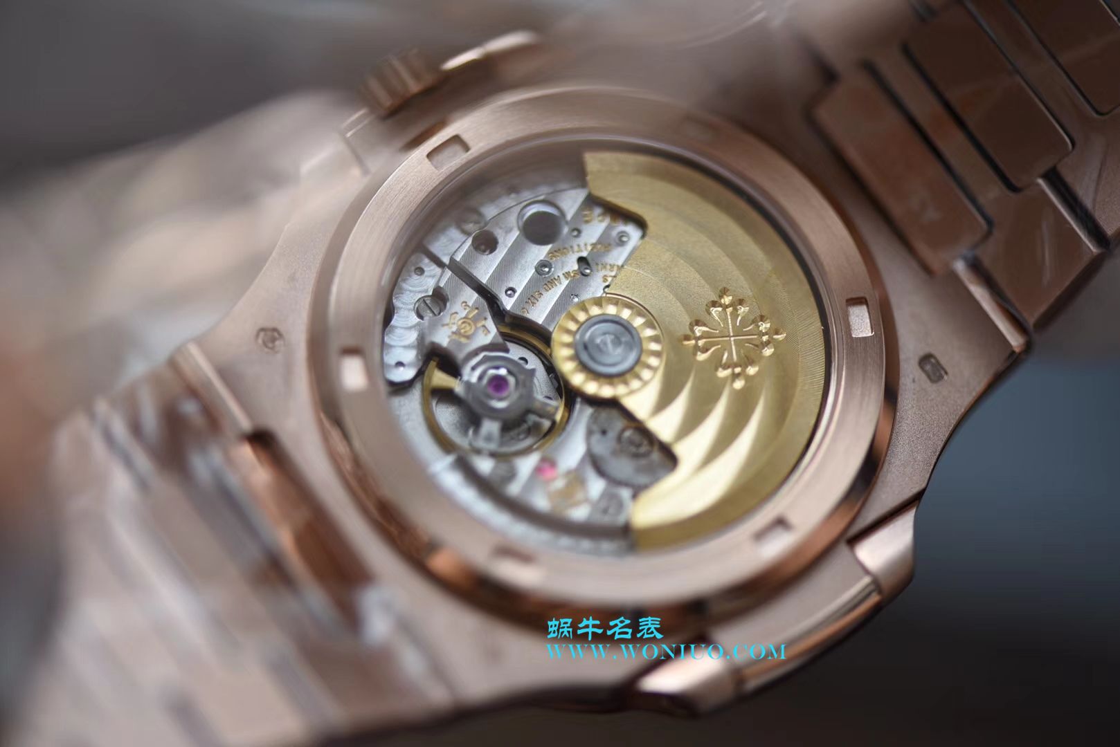 【PF一比一超A高仿腕表】百达翡丽运动系列5711/1R-001腕表(鹦鹉螺) / BD223