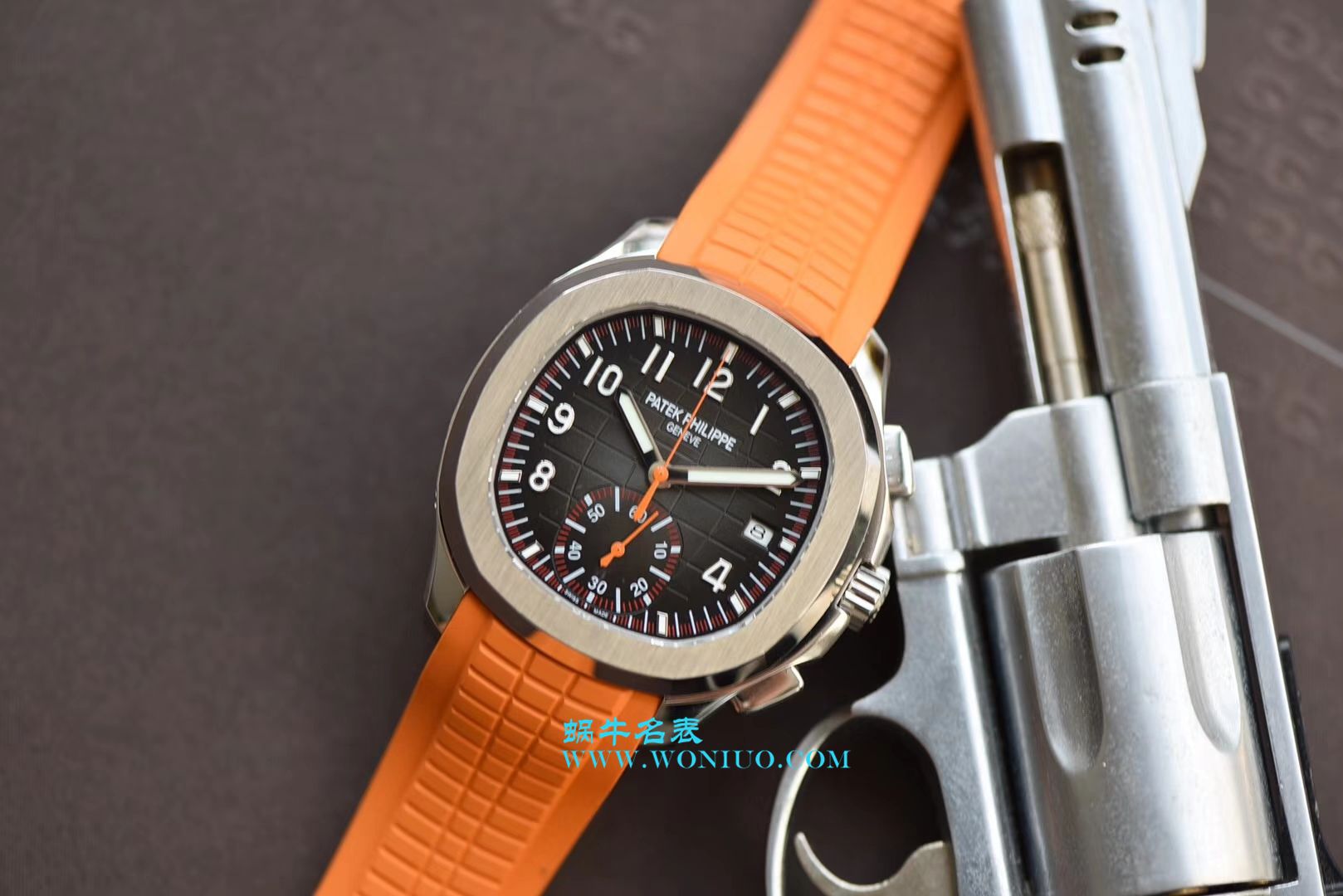 【YL一比一超A高仿手表】百达翡丽手雷AQUANAUT系列5968A-001腕表 / BD227