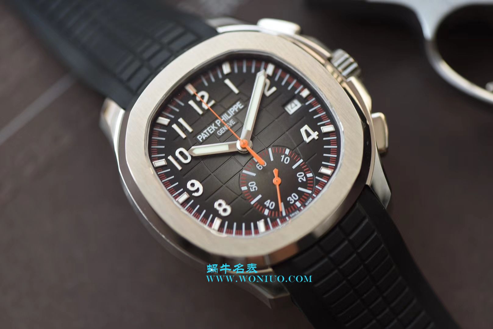 【YL一比一超A高仿手表】百达翡丽手雷AQUANAUT系列5968A-001腕表 / BD227