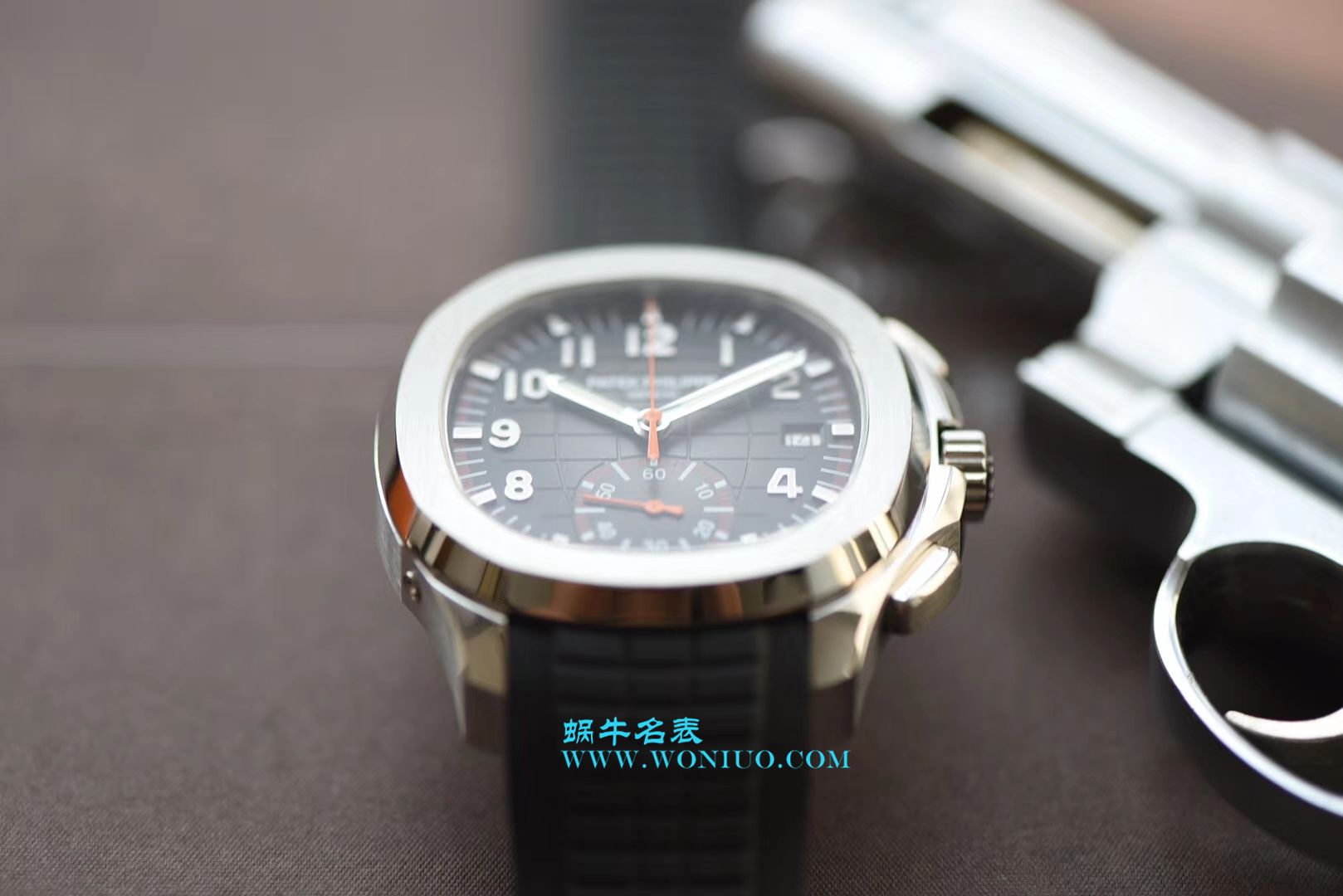【YL一比一超A高仿手表】百达翡丽手雷AQUANAUT系列5968A-001腕表 / BD227