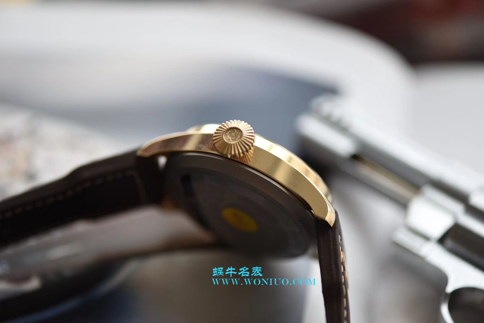 ZF新品--万国IWC空中霸主复刻高仿（大飞行员）系列——IW501005青铜腕表 / WG169