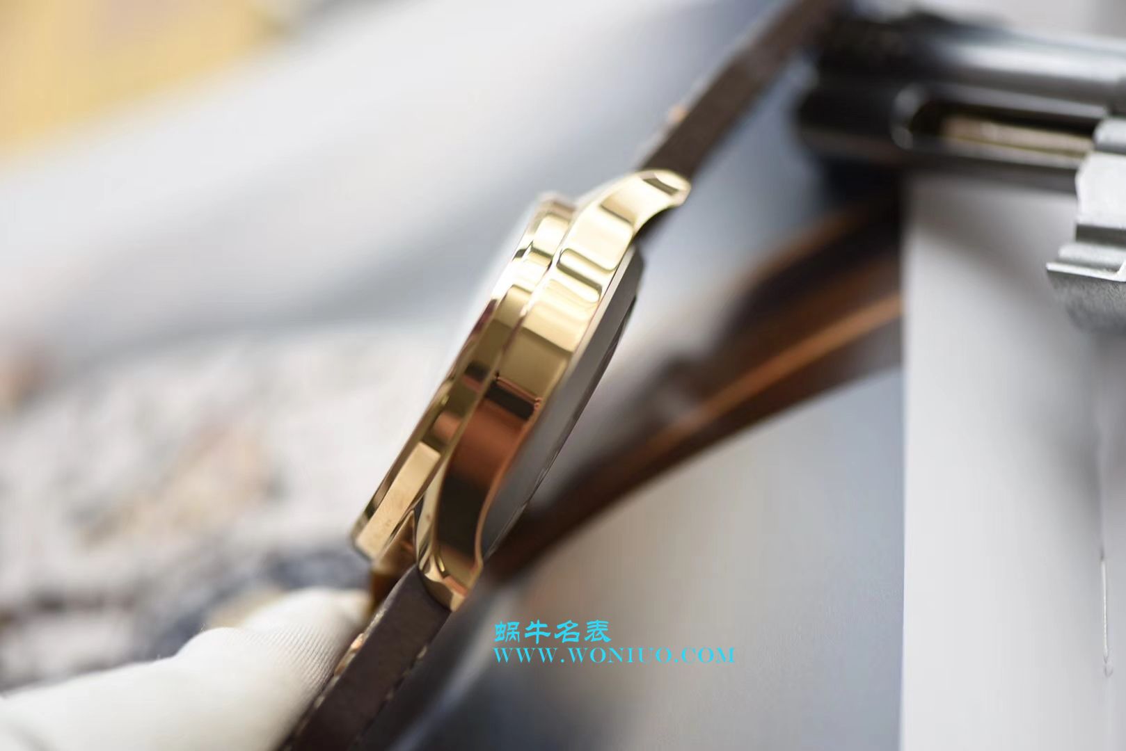 ZF新品--万国IWC空中霸主复刻高仿（大飞行员）系列——IW501005青铜腕表 / WG169