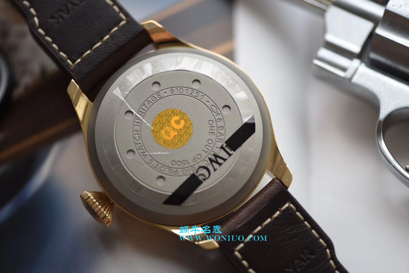 ZF新品--万国IWC空中霸主复刻高仿（大飞行员）系列——IW501005青铜腕表 / WG169