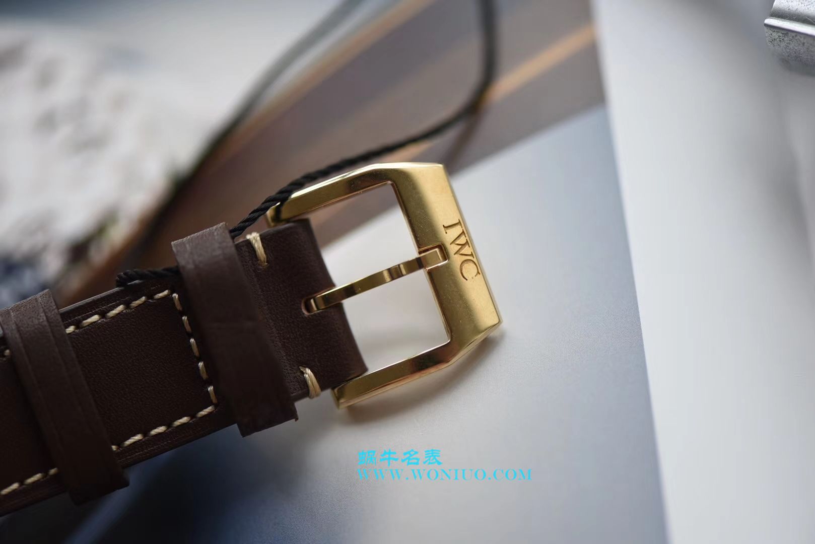 ZF新品--万国IWC空中霸主复刻高仿（大飞行员）系列——IW501005青铜腕表 / WG169