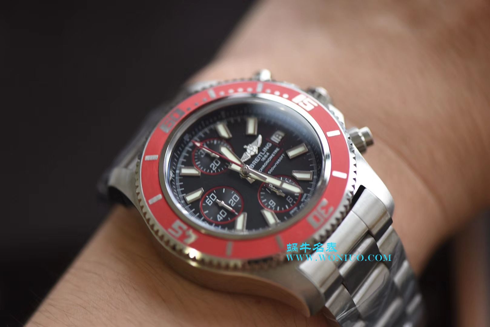 【原单正品】百年灵超级海洋系列A13341X9|BA81|163A腕表、A1334102/BA82、A1334102/BA83/227X/A20BASA.1原单手表 / BL090