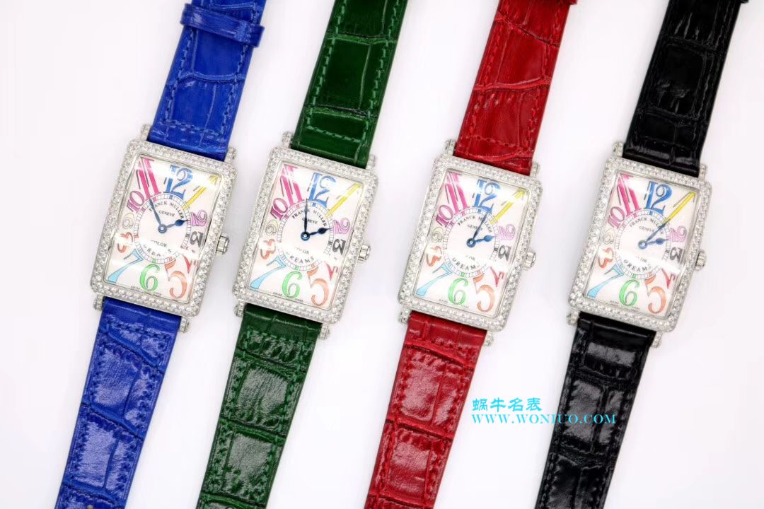 【GF最强复刻高仿女表系列——Franck Muller法穆兰Long Island（长岛）952QZ腕表】 / FL028