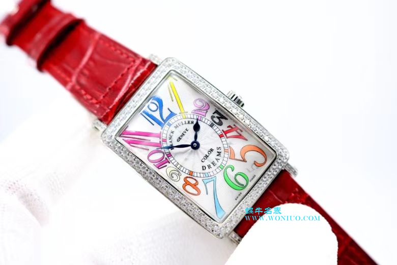 【GF最强复刻高仿女表系列——Franck Muller法穆兰Long Island（长岛）952QZ腕表】 / FL028