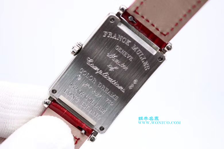 【GF最强复刻高仿女表系列——Franck Muller法穆兰Long Island（长岛）952QZ腕表】 / FL028