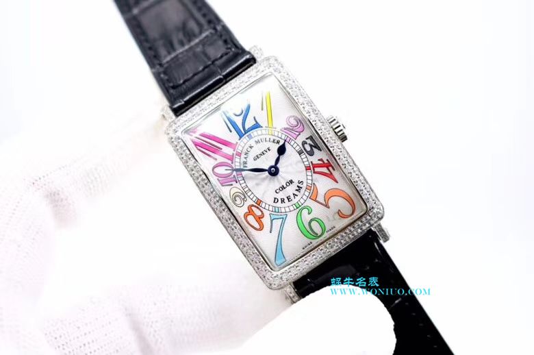 【GF最强复刻高仿女表系列——Franck Muller法穆兰Long Island（长岛）952QZ腕表】 / FL028