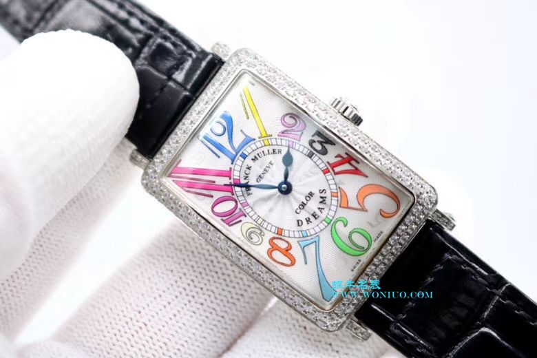 【GF最强复刻高仿女表系列——Franck Muller法穆兰Long Island（长岛）952QZ腕表】 / FL028