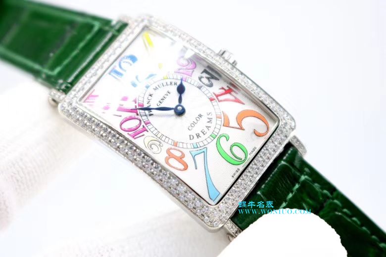 【GF最强复刻高仿女表系列——Franck Muller法穆兰Long Island（长岛）952QZ腕表】 / FL028