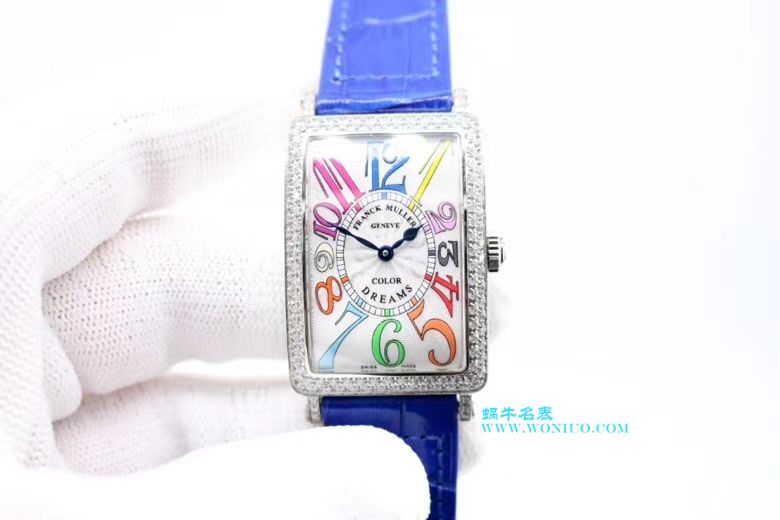 【GF最强复刻高仿女表系列——Franck Muller法穆兰Long Island（长岛）952QZ腕表】 / FL028