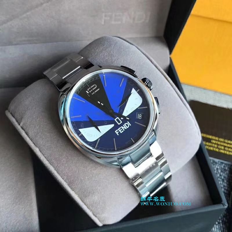 FENDI芬迪小怪兽石英计时男女中性手表（张艺兴同款） / Fendi990