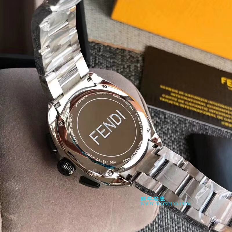 FENDI芬迪小怪兽石英计时男女中性手表（张艺兴同款） / Fendi990