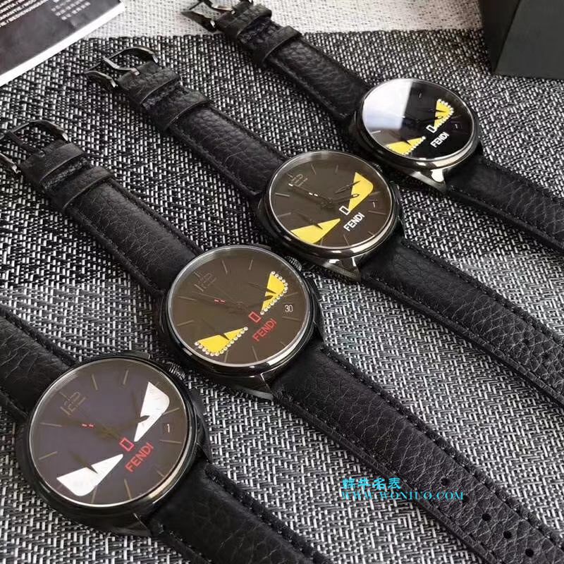 FENDI芬迪小怪兽石英计时男女中性手表（张艺兴同款） / Fendi990