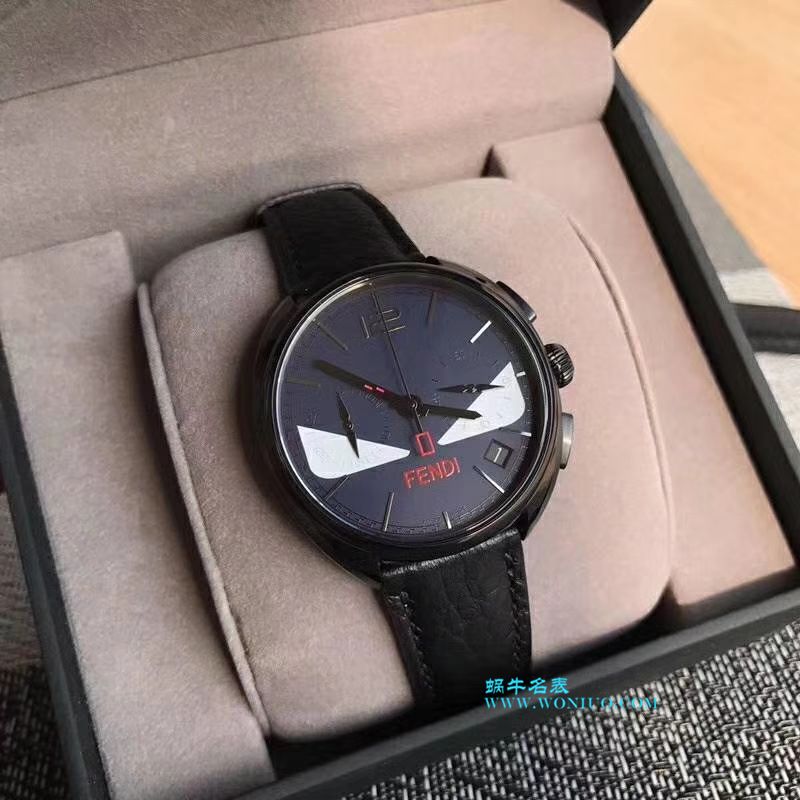 FENDI芬迪小怪兽石英计时男女中性手表（张艺兴同款） / Fendi990