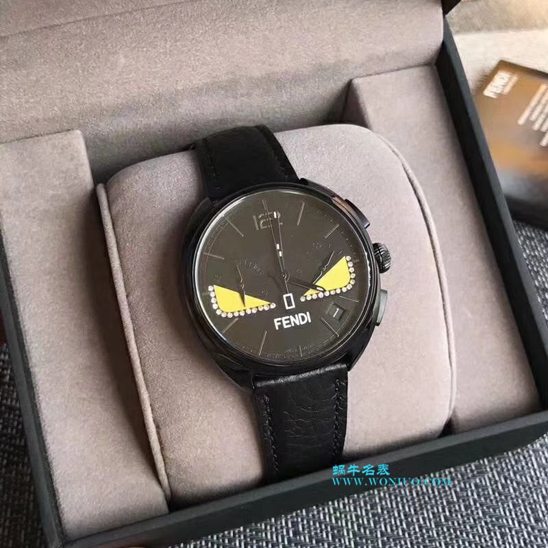 FENDI芬迪小怪兽石英计时男女中性手表（张艺兴同款） / Fendi990