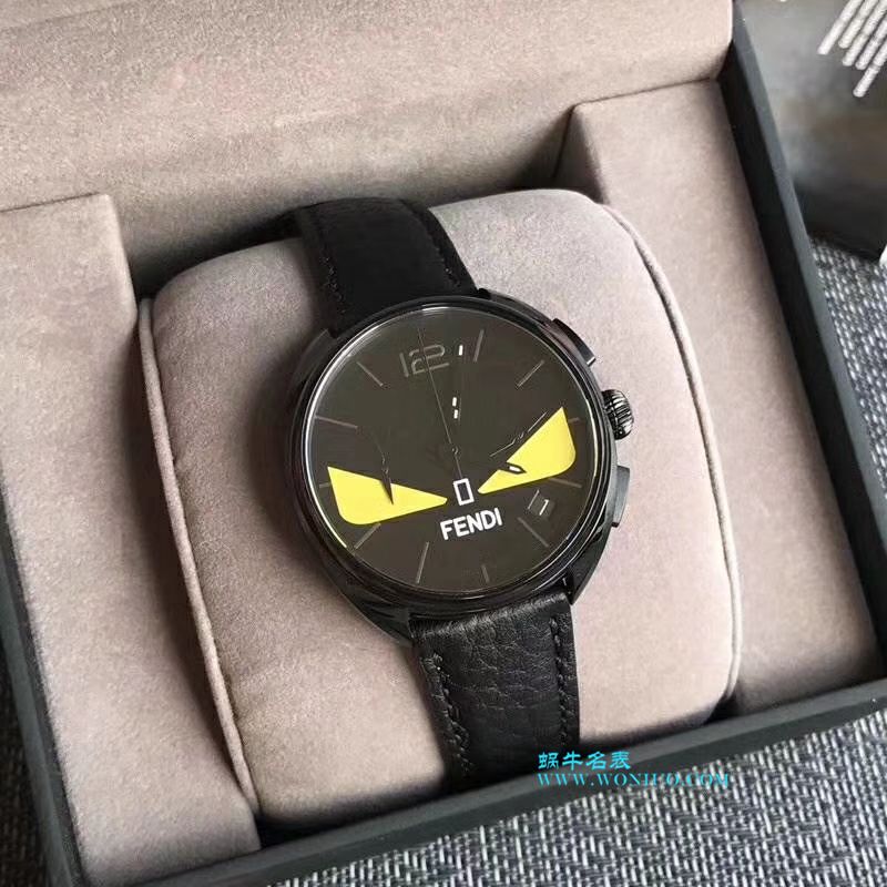 FENDI芬迪小怪兽石英计时男女中性手表（张艺兴同款） / Fendi990