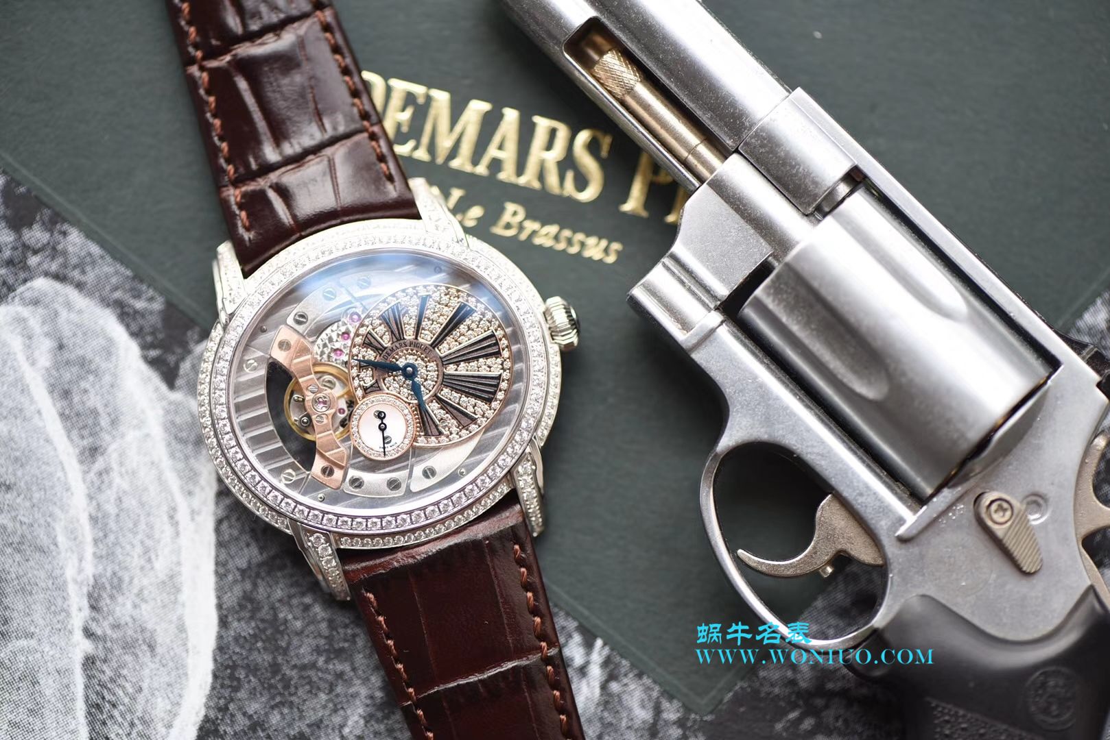 【V9一比一超A高仿手表】爱彼千禧系列15350OR.OO.D093CR.01、15350ST.OO.D002CR.01腕表 / AP135